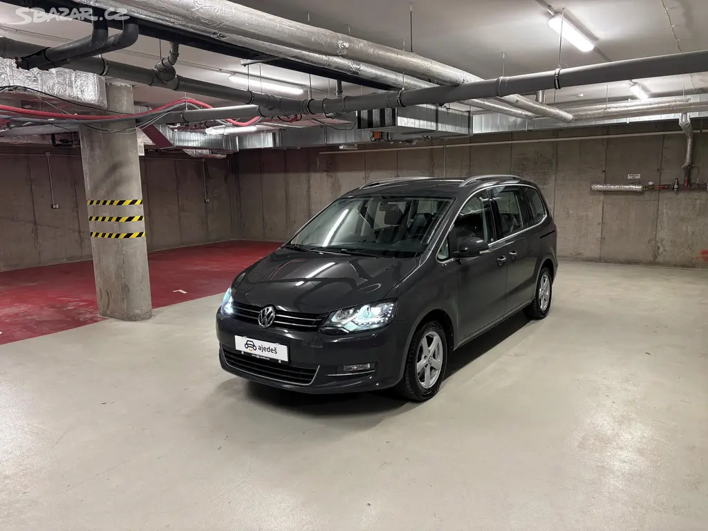 Volkswagen Sharan, 1.4 TSI/DSG/Highline/ČR/7míst